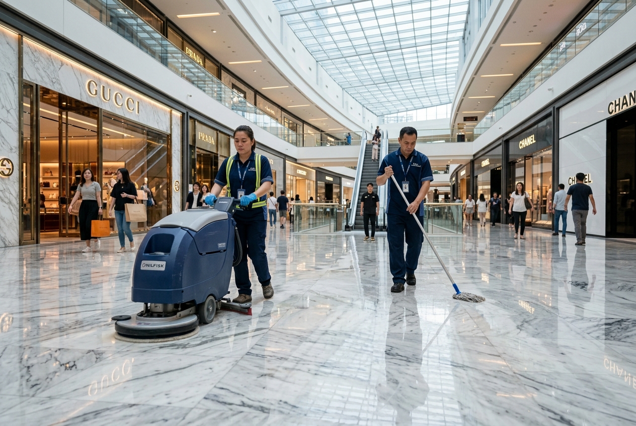 Mall Cleaning Service