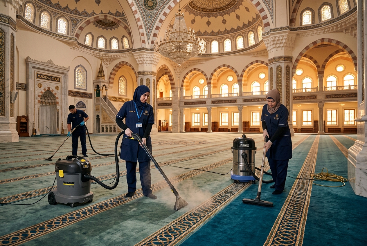 Mosque Deep Cleaning Service