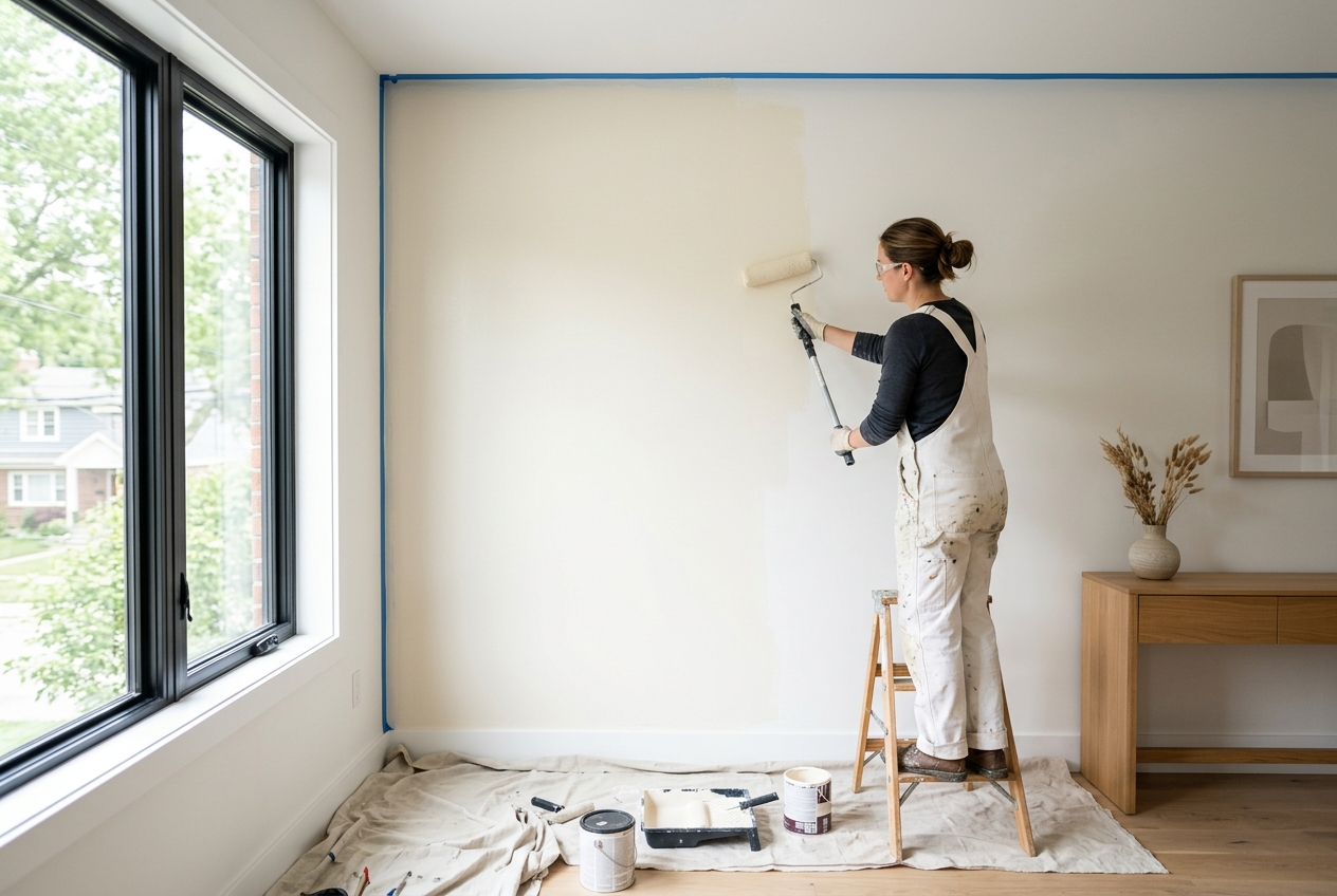 Wall Painting Contractor