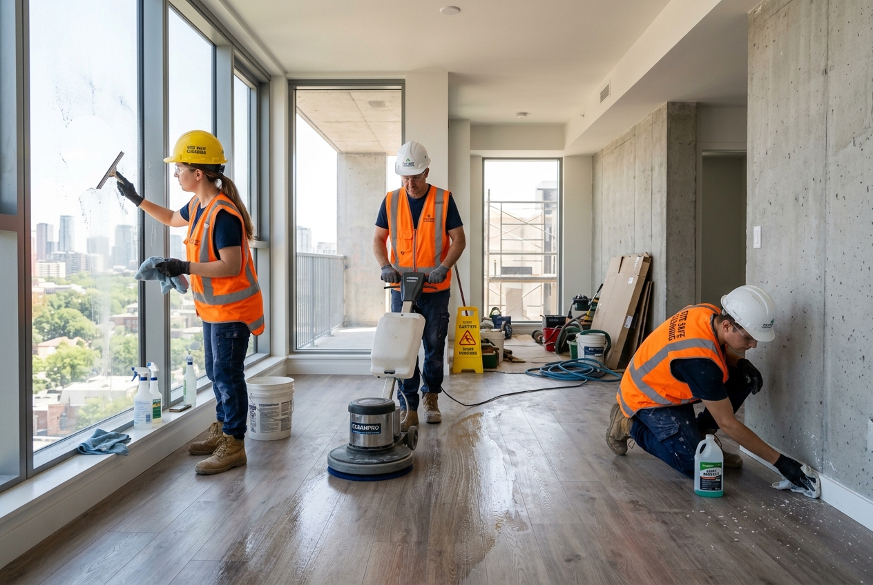 Post Construction Cleaning Service