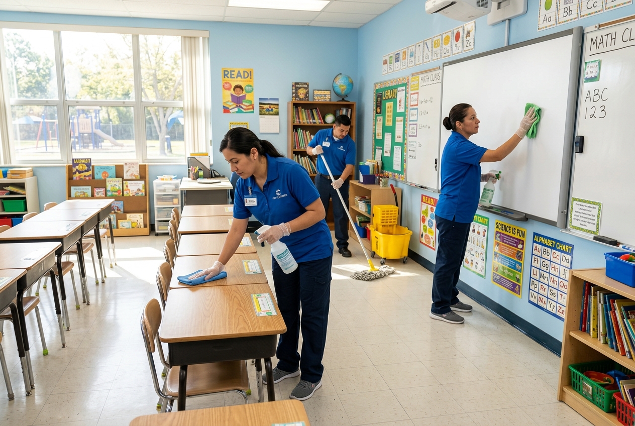 School Cleaning Service