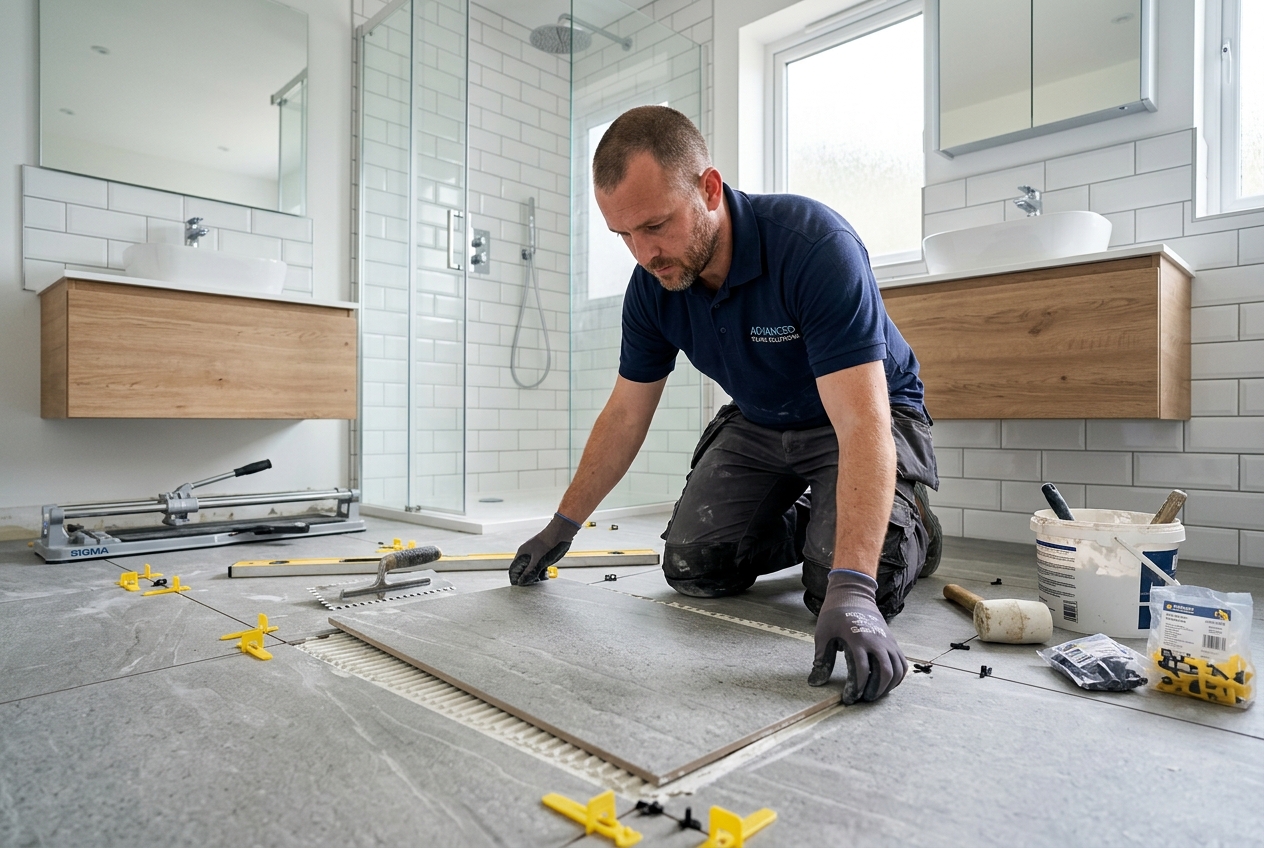 Tile Laying Service