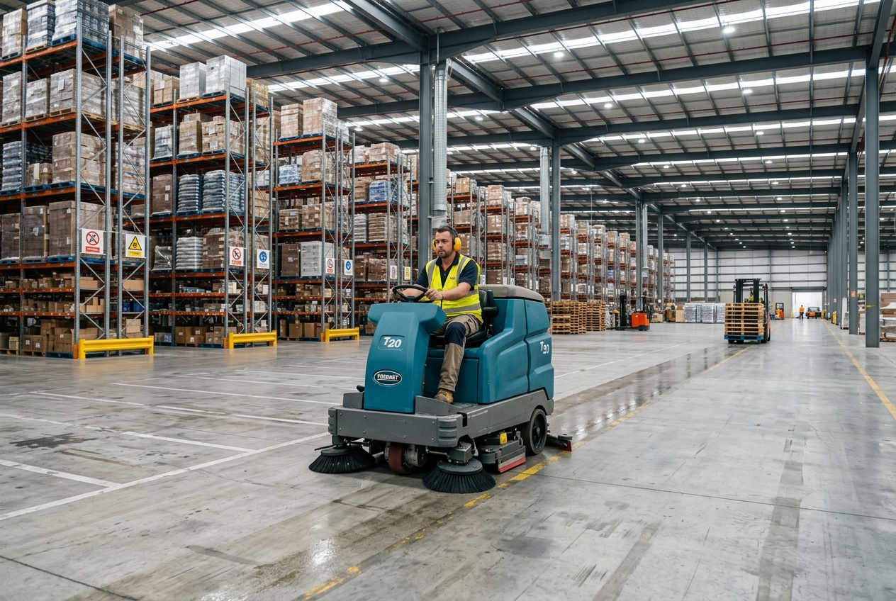 Warehouse Cleaning Service